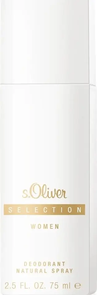 Deodorant spray për femra s.Oliver Selection Women 75ml