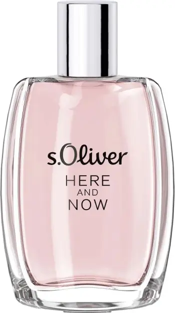 Eau de Toilette për femra s.Oliver Here and Now, 50ml