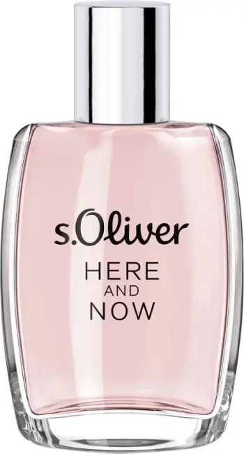 Eau de Toilette për femra s.Oliver Here and Now 30ml