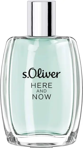 Eau de Toilette për meshkuj s.Oliver Here and Now Man 50ml