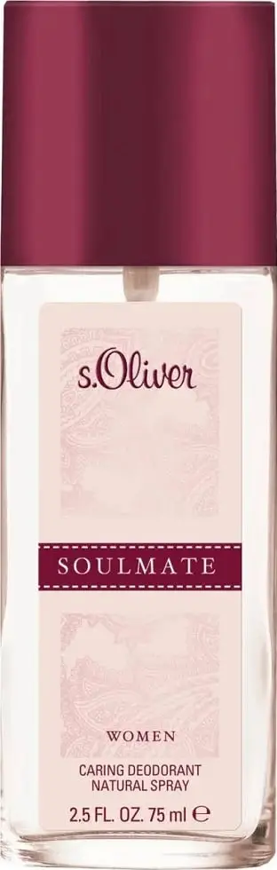 Deodorant spray për femra s.Oliver Soulmate Women 75ml