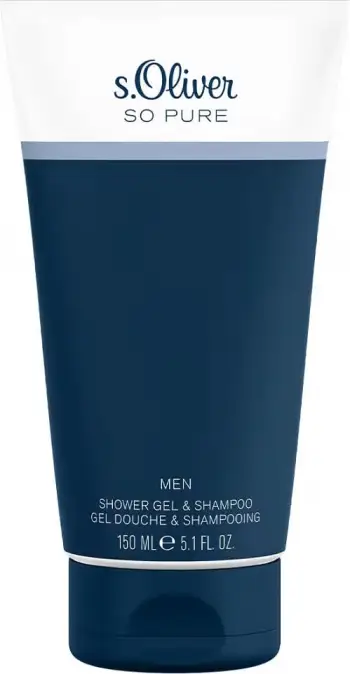 Xhel dushi për meshkuj s.Oliver So Pure Men 150ml