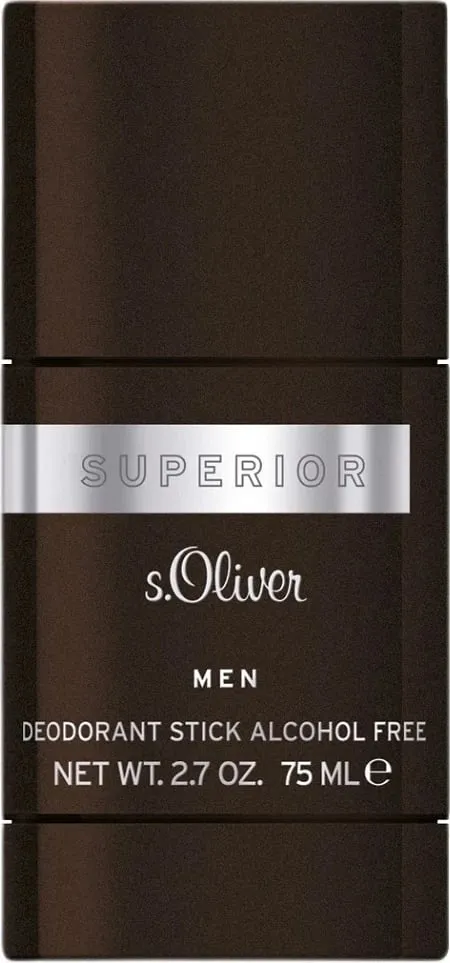 Deodorant stick për meshkuj s.Oliver Superior Men 75ml - 1