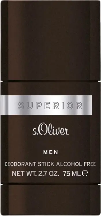 Deodorant stick për meshkuj s.Oliver Superior Men 75ml