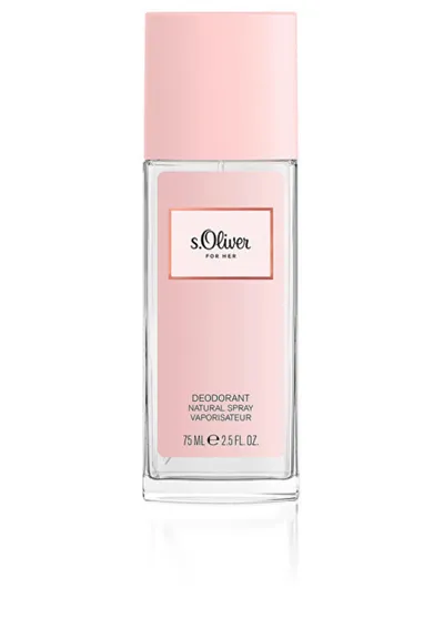 Deodorant sprej s.Oliver For Her 75 ml - 1