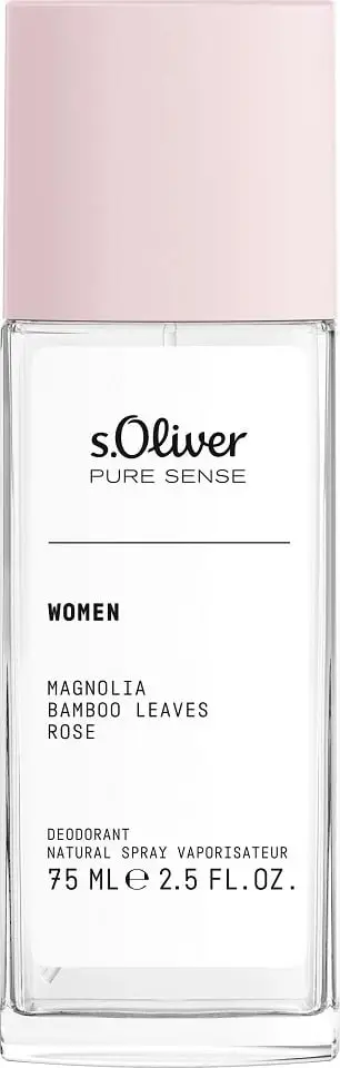 Deodorant spray për femra s.Oliver Pure Sense 75ml