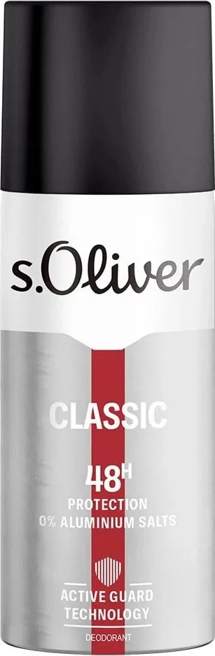 Deodorant spray për meshkuj s.Oliver Classic 150ml - 1