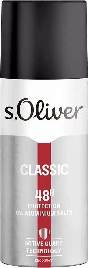 Deodorant spray për meshkuj s.Oliver Classic 150ml