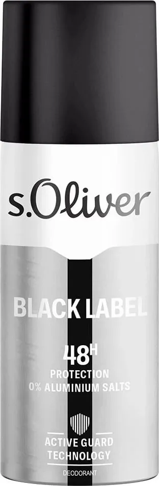 Deodorant spray për meshkuj s.Oliver Black Label, 150ml - 1