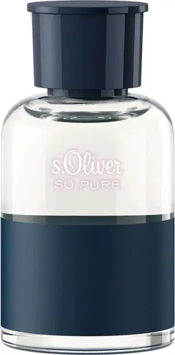 Eau de Toilette për meshkuj s.Oliver So Pure Men, 30ml
