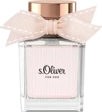 Eau de Toilette s.Oliver For Her, 30 ml