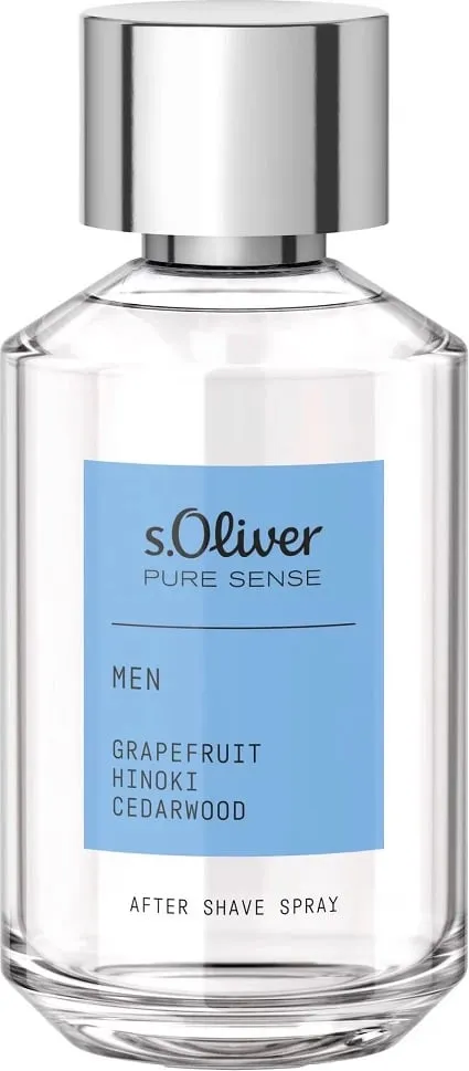 Spraj pas rrojës s.Oliver Pure Sense Men për meshkuj, 50ml - 1