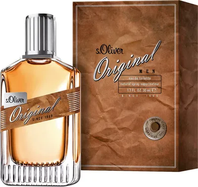 Eau de Toilette s.Oliver Original Men, 30 ml - 1