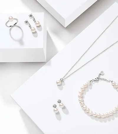 Set qafore dhe vathë Morellato Pearl SANH09 - 2