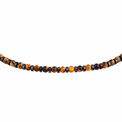 Byzylyk për meshkuj Morellato S1731, 21 cm, i zi/kafe - 2