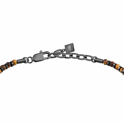 Byzylyk për meshkuj Morellato S1731, 21 cm, i zi/kafe - 3