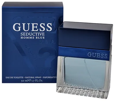 Eau de Toilette Guess Seductive Homme Blue, 50 ml - 1
