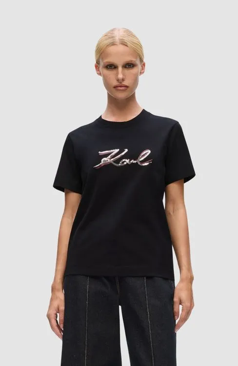 Signature Sequins T-Shirt - 4