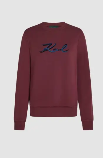 Signature Sequins Sweatshirt