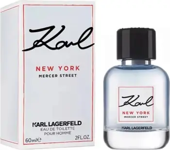 Eau de Toilette për meshkuj Karl Lagerfeld York Mercer Street, 60ml