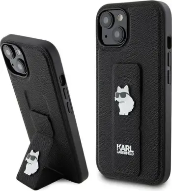 Futrollë telefoni Karl Lagerfeld KLHCP14MHNKCT, për iPhone 14 Plus, hardcase, e zezë