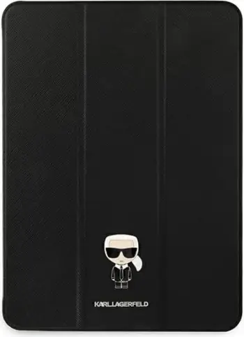 Mbështjellës tablet Karl Lagerfeld KLFC11OKMK për iPad Pro 11" 2021, lëkurë ekologjike, i zi