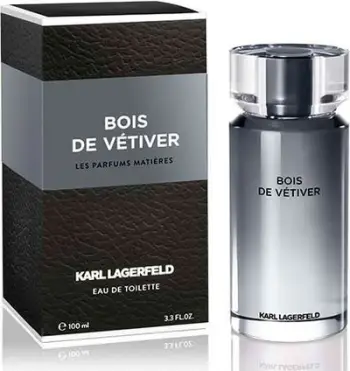 Eau de toilette Karl Lagerfeld Les Parfums Matieres Bois De Vétiver, 50 ml