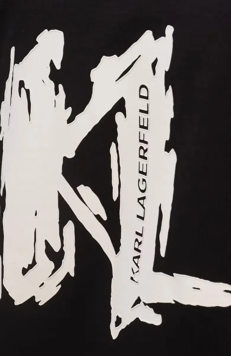 Kl Graphic Oversized Tee - 3