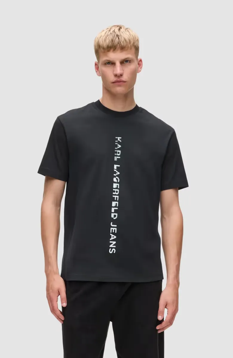 Klj Reg Vertical Logo Tee - 1
