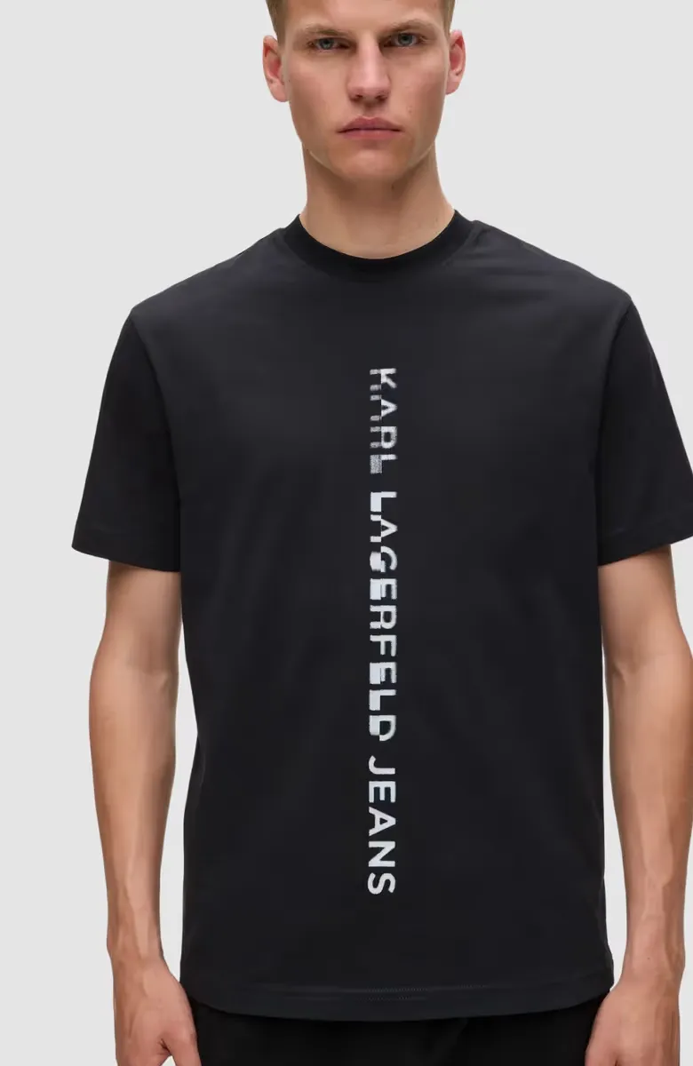 Klj Reg Vertical Logo Tee - 3