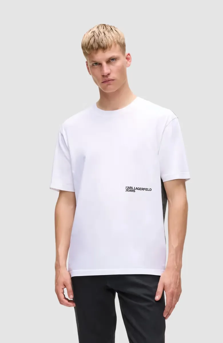 Klj Relaxed Karl Face Tee - 1