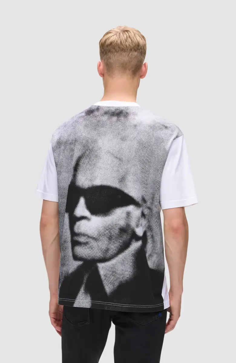 Klj Relaxed Karl Face Tee - 2