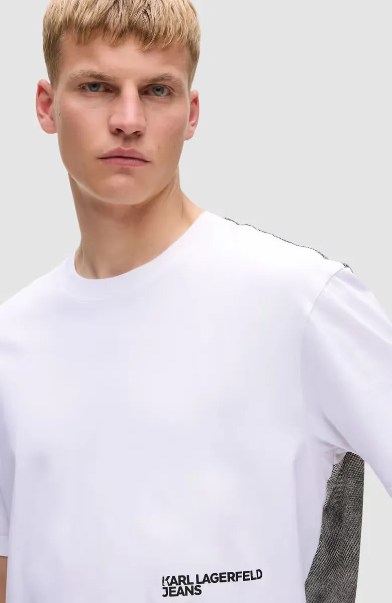 Klj Relaxed Karl Face Tee - 3