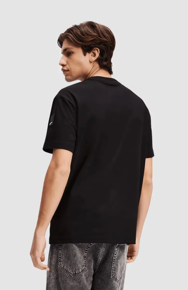 Klj Reg Rubber Patch Tee - 2