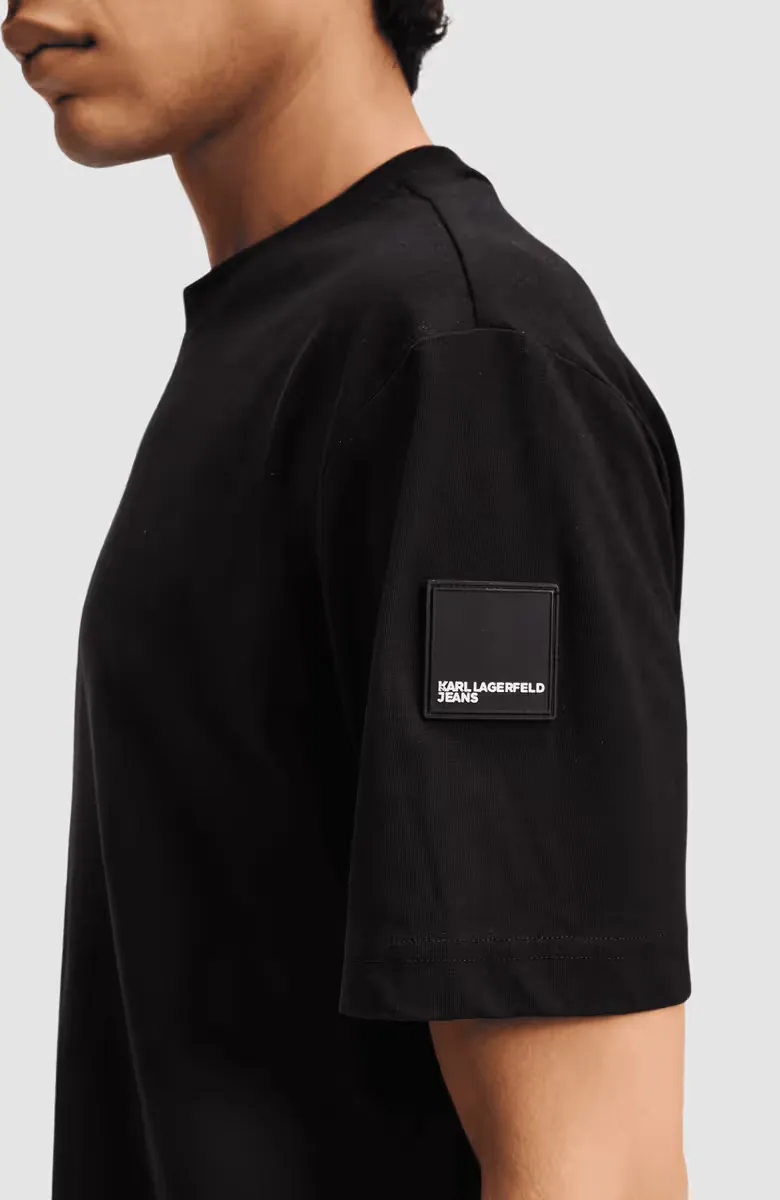 Klj Reg Rubber Patch Tee - 3