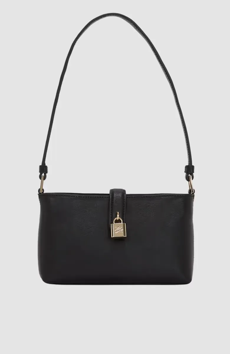 K/Autograph Padlock Sh Pouch - 1