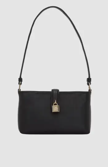 K/Autograph Padlock Sh Pouch