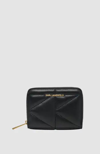 K/Kuilt Sm Zip Around Wallet