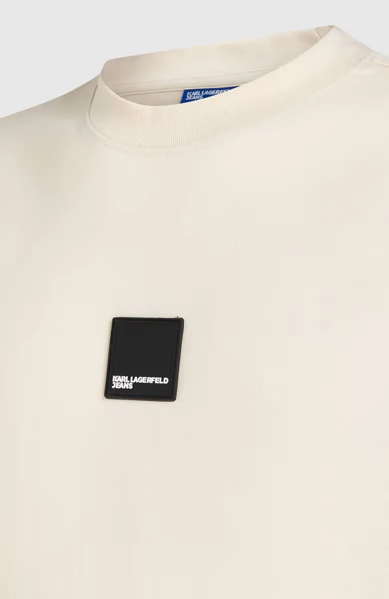 KLJ Regular Curved Hem Tee - 3