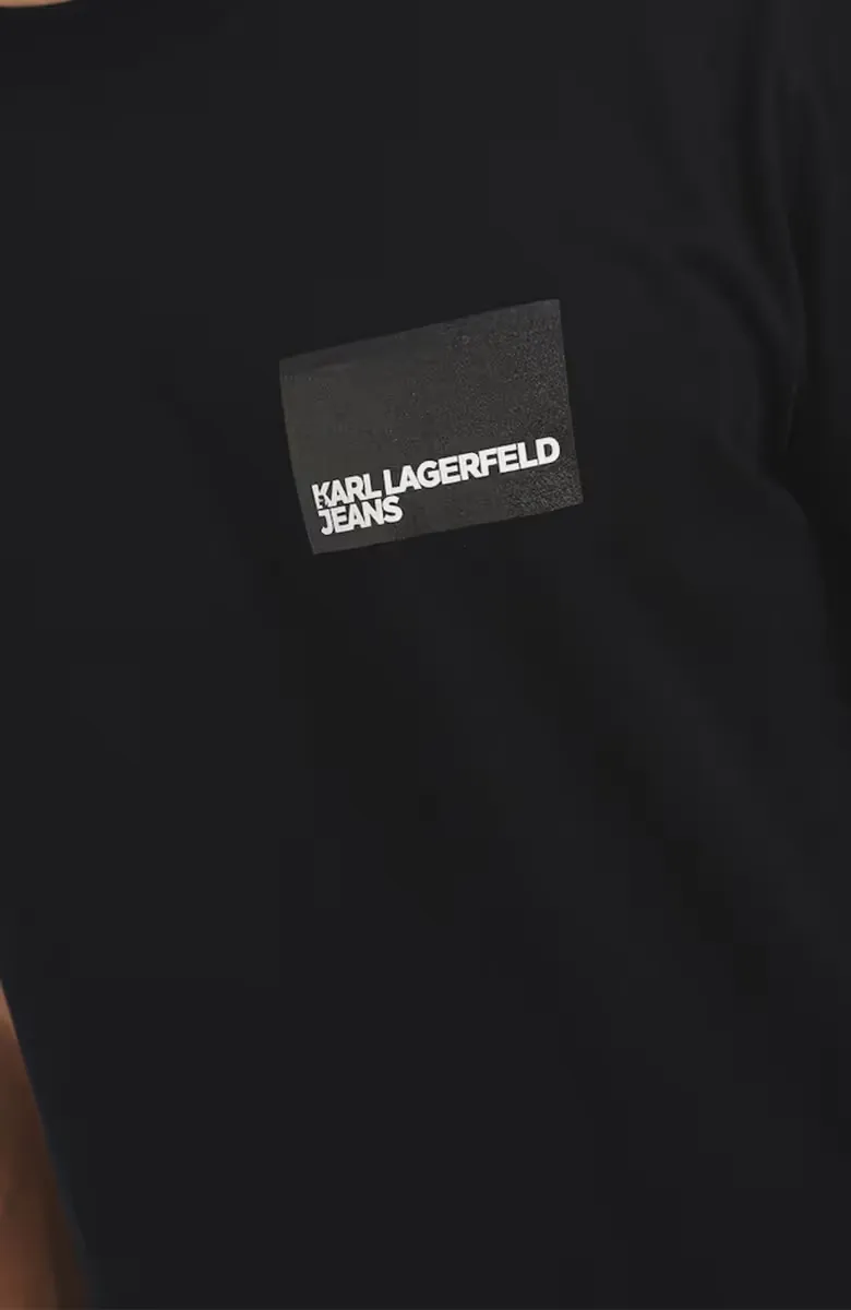 KLJ Regular Sslv Logo Tee - 3
