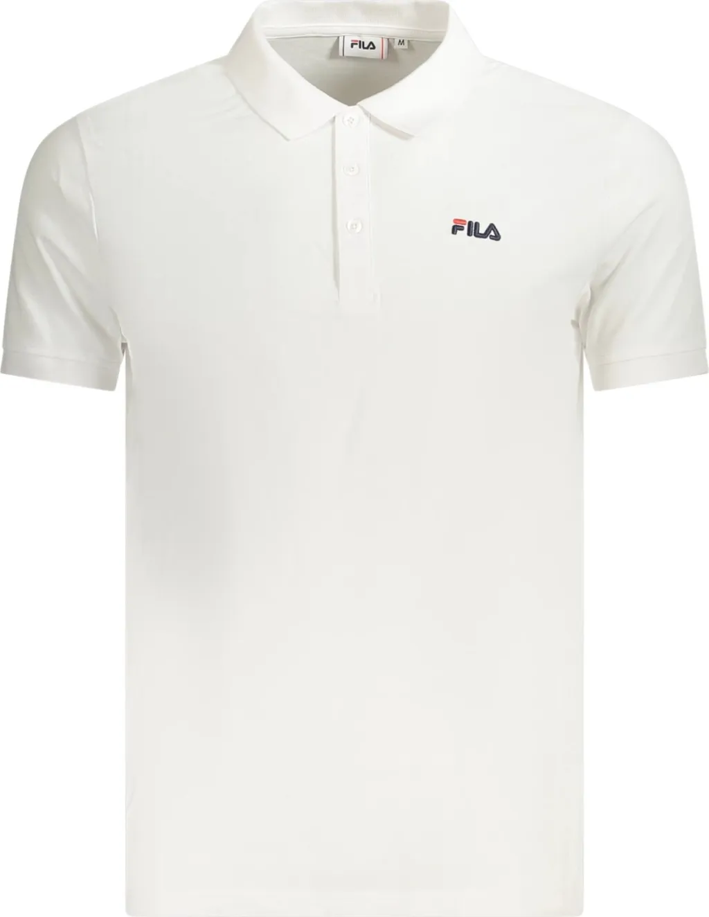 Polo shirt FILA meshkuj, të bardhë - 1