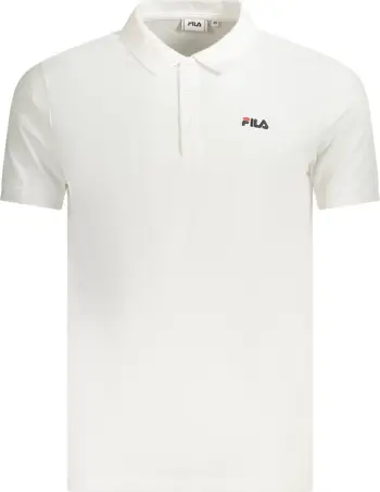 Polo shirt FILA meshkuj, të bardhë