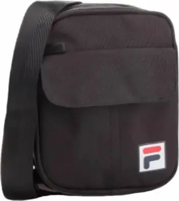 Çantë krahu Fila Milan Pusher 685046-002, poliester, rrip i rregullueshëm, e zezë