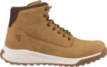 Atlete të larta Fila Lance XXI Mid M FFM0169-70010, lëkurë sintetike, taban gomë, kafe