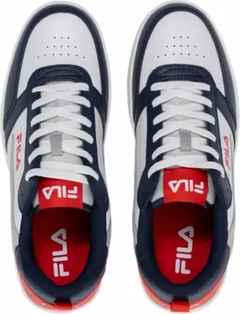 Atlete për meshkuj Fila, të bardha, të kuqe, blu e marinës