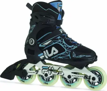 Patina inline Fila Legacy Pro 84 Lady, rrota 84mm, ABEC 7, e zezë, madhësia 37