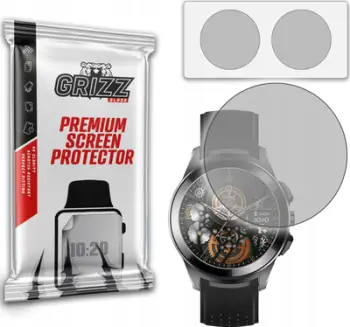 Mbrojtëse ekrani GrizzGlass PaperScreen WLT10, film mat, për smartwatch, transparente
