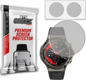 Fletë mbrojtëse GrizzGlass PaperScreen për smartwatch G-Wear, matte