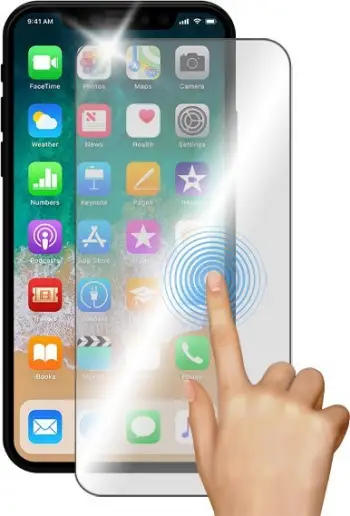 Xham mbrojtës hibrid GrizzGlass për Ulefone Armor 12, transparent