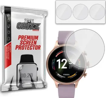 Mbulesë mbrojtëse GrizzGlass Grizz Hydrogel, për orë 38mm, transparente